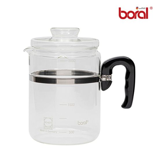 보랄 쇼트듀란 3리터 내열유리 약탕기 티마스터