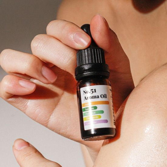51 아로마 오일 백본 림프 순환 괄사 마사지 10ml