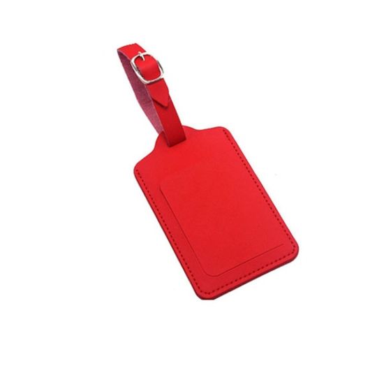 MY 커스텀 PU가죽 캐리어 네임텍 10가지(WC30372)