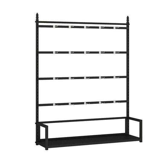 매장용 양말 진열 선반 (150cm)(블랙)