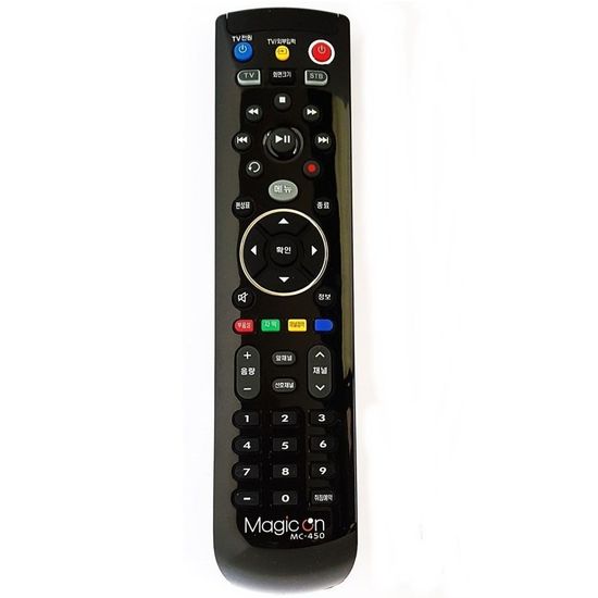 MagicOn TV셋톱박스 만능통합리모컨 리모콘(W336C64)