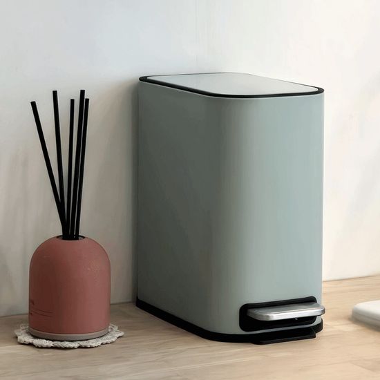 리틀빈 이지 스텝 페달 휴지통 4type 택1