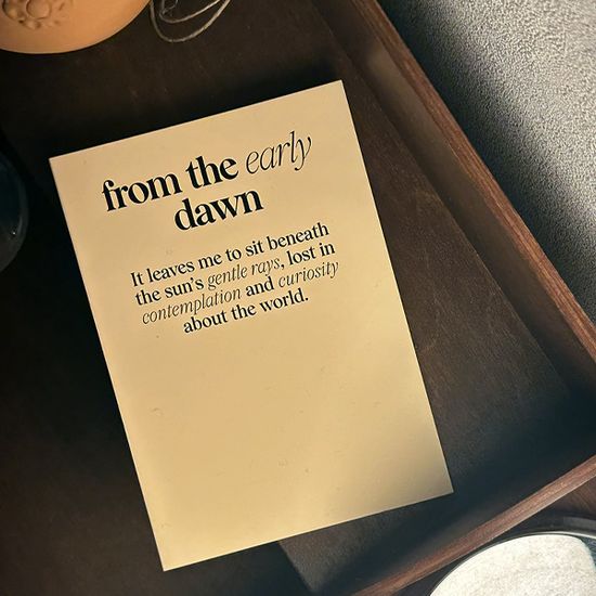 [프롬디얼리던] 소프트 라인노트