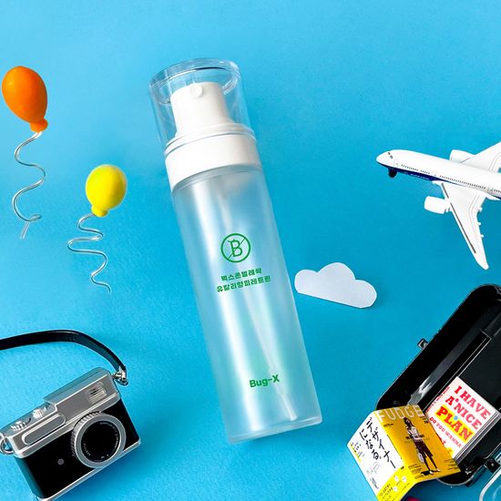 버그엑스 국화꽃 추출 살충제 100ml