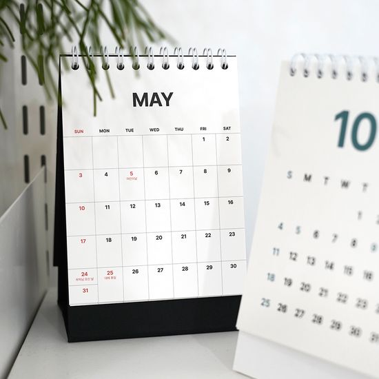 루카랩 2026 MMM 미니 캘린더 탁상달력