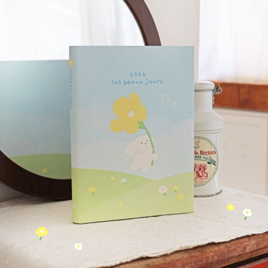 오첵 2026 날짜형 주간 레보쥬르 다이어리