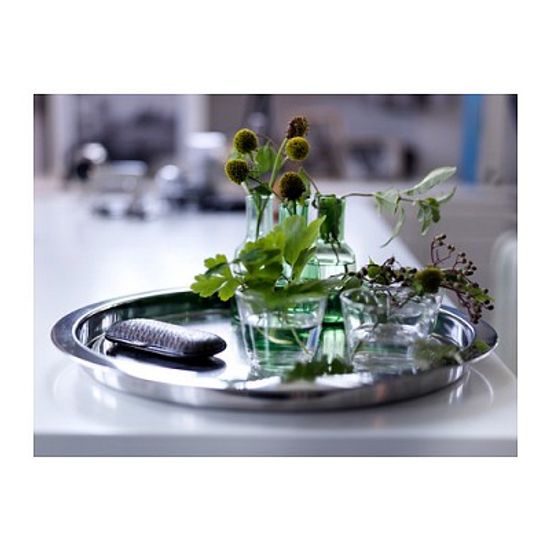 GROGGY tray / 스텐레스 쟁반 (38 cm)