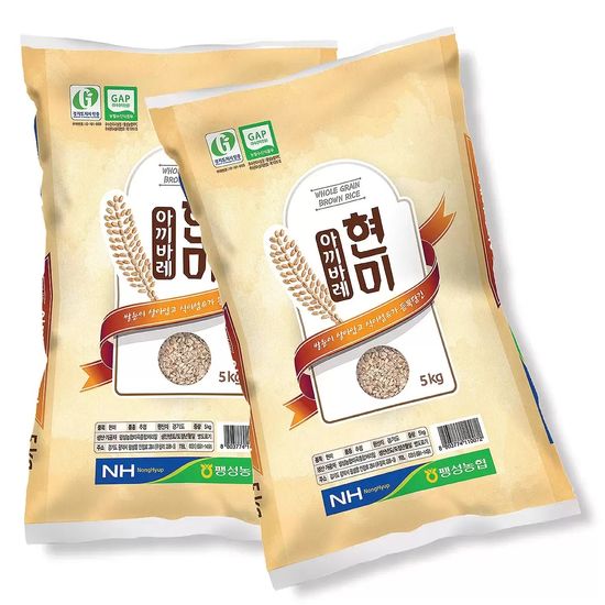 팽성농협 아끼바레 현미 5kg x 2 다이어트 밥 쌀