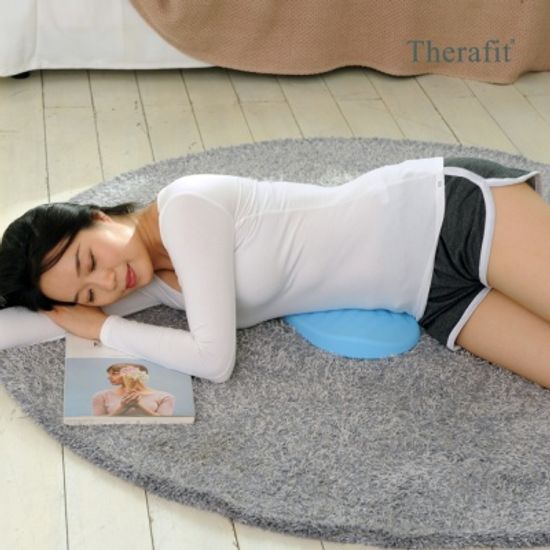 쎄라피트 케어슬립 허리베개 허리쿠션/바른자세