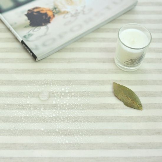 소프트밀크no.2 린넨 방수식탁보(대폭 2인~10인용)