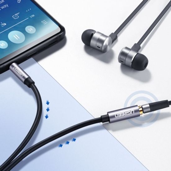 유그린 3.5mm 스테레오 고급형 AUX 연장케이블 연장선