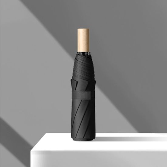 UV WOOD 8K 3단 수동 양우산(UPF50+)