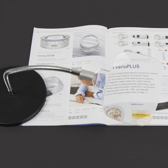 [아이루페]자바라스탠드확대경(2배율) IL024-7711