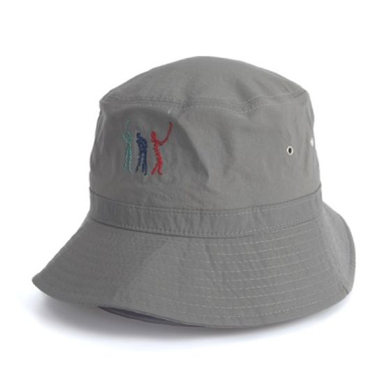 [디꾸보]미니 버킷햇 골프 패치 공용 모자 AH102