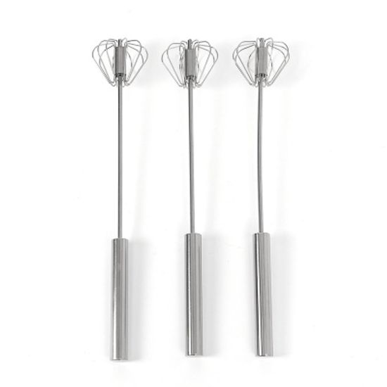 이지믹싱 반자동 거품기 3p세트 대형 계란풀기 휘스크