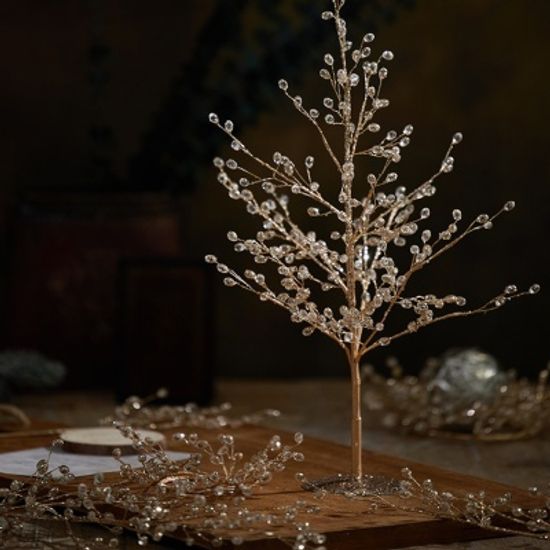 비즈 크리스탈  트리 2 sizes