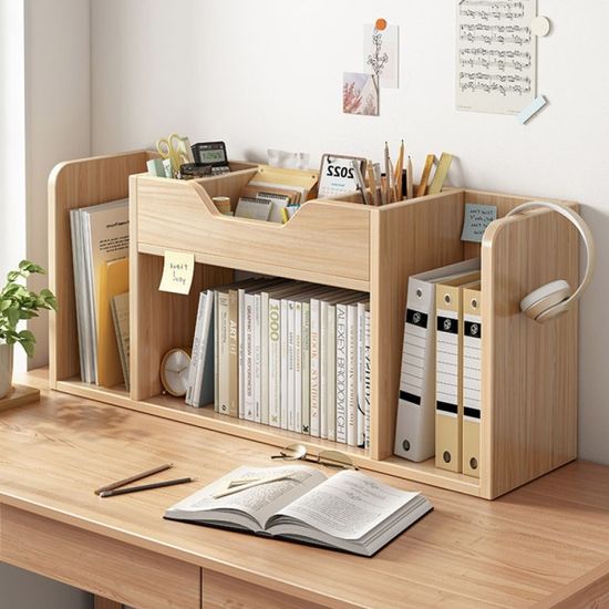 클린 책꽂이 책상선반 (100cm)