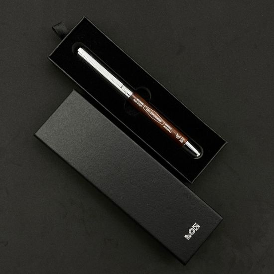 LOG RP-203 Natural Wood Roller Ballpen 