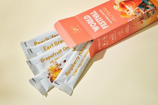 무알콜 칵테일 홈파티 이블 하이볼 샘플러 1box(5포)