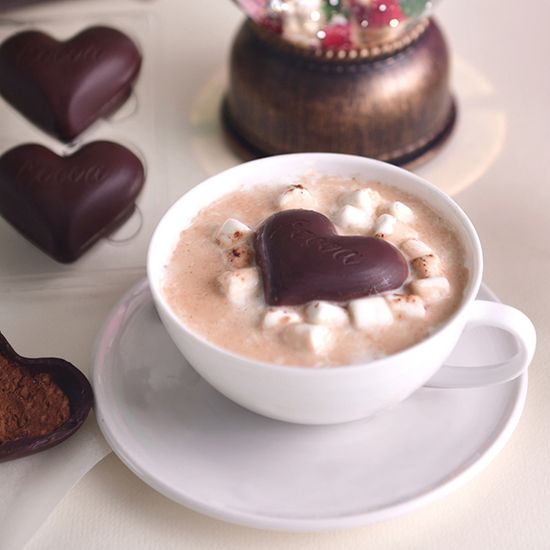 [1+1]하트 마시멜로우 초콜릿 코코아밤 핫초코(2세트)