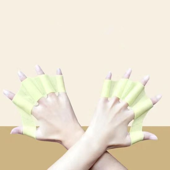 실리콘 오리손 수영 물갈퀴 손오리발(WF2F805)