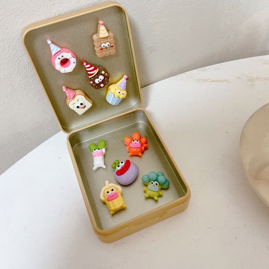 5개 세트 디저트 냉장고 마그넷 자석 주방 장식 칠판