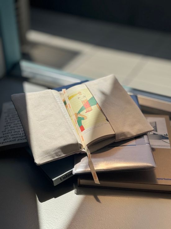 컬러스트라이프 독서 다이어리커버 책커버 북커버