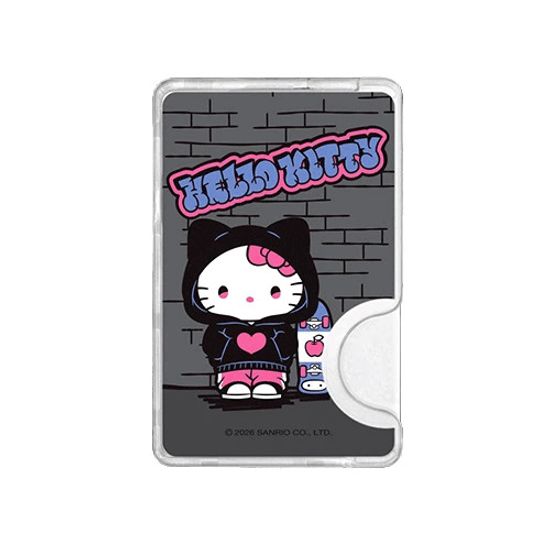 헬로키티 그래피티 2장수납 맥세이프호환 카드슬롯