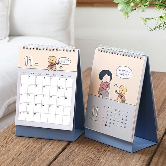 (26-27) 마음챙김 2년 탁상 달력