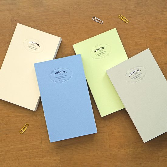 오첵 만년형 TODAY IS 하루기록 감정 데일리 일기장