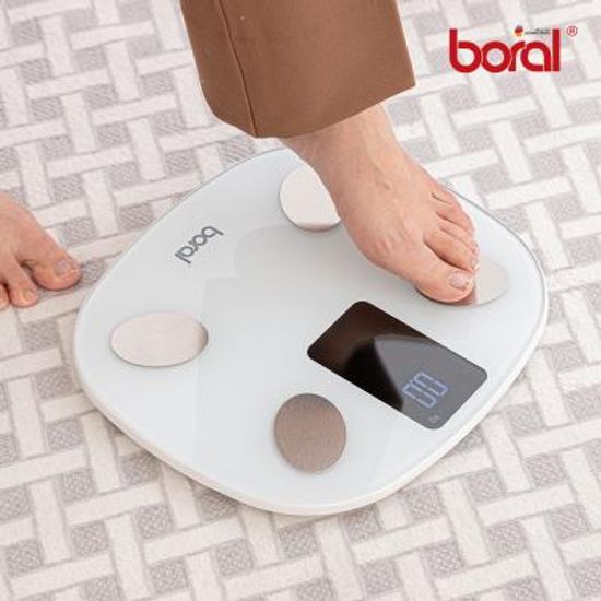 보랄 더 헬시 블루투스 스마트 체중계 BR-S180KG