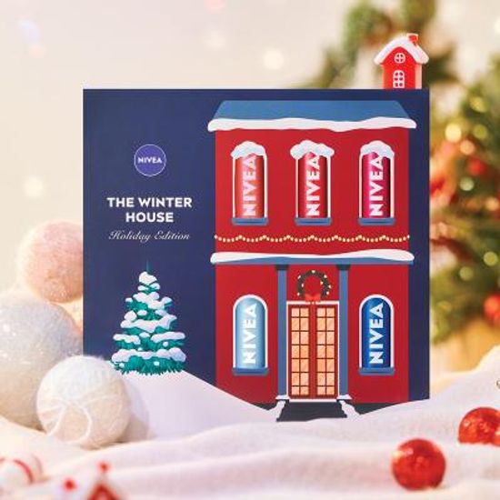 니베아 립케어 2021년 홀리데이 에디션 립밤 5종x1개