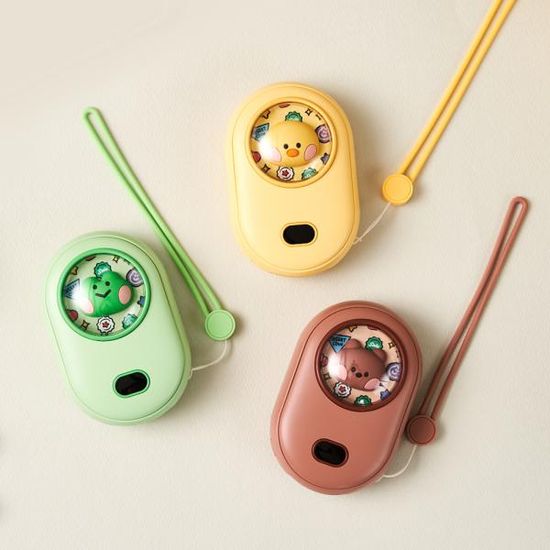 단미 라인프렌즈 미니니 USB 충전 손난로 보조배터리