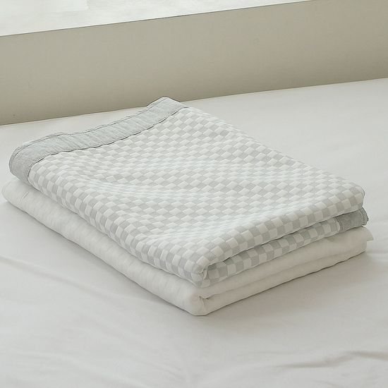 아밍 체스 냉감 밴딩 침대패드 Q
