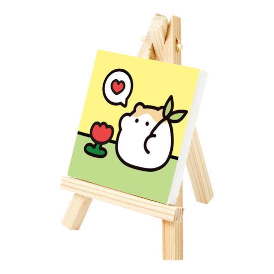 아트박스 DIY페인팅 튤립햄스터