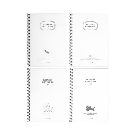 PP연습장 무선공책 스프링노트 풀이공책