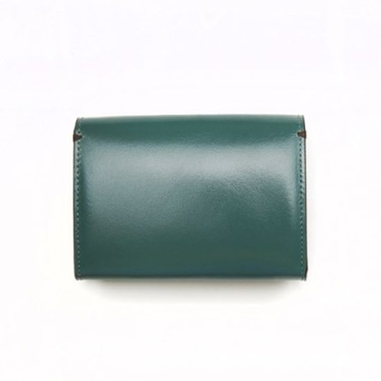 Ane MINI WALLET_BLUE-GREEN
