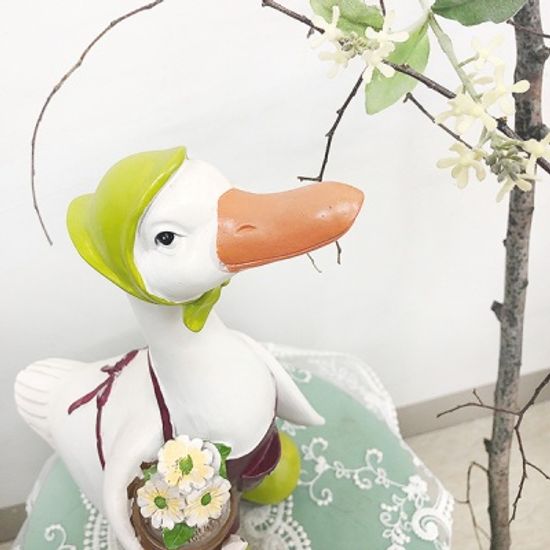 정원 오리 커플 2종