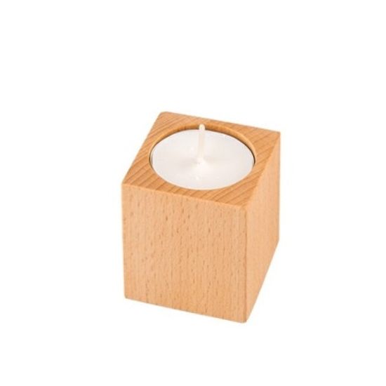 우드 티라이트 양초홀더 캔들케이스