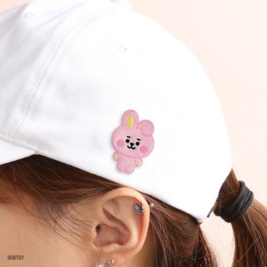[BT21] 베이비 와펜 뱃지 S