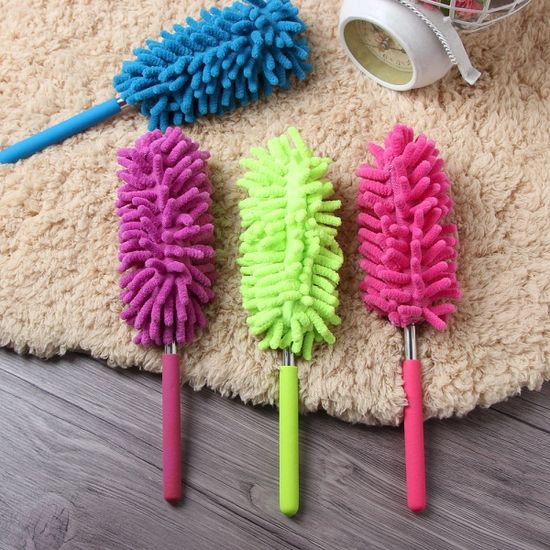 길어지는 안테나 먼지털이 /길이조절 먼지제거기