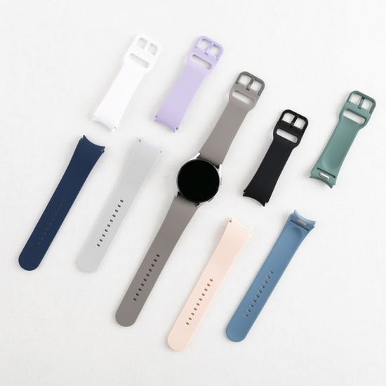 [오늘도착] 갤럭시워치 원버튼 날개형 실리콘 스트랩