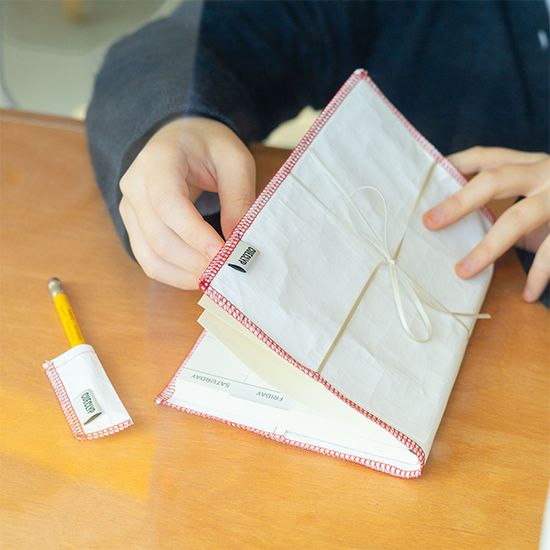 해뉴3 북커버 다이어리 펜슬캡 SET - 화이트 북커버