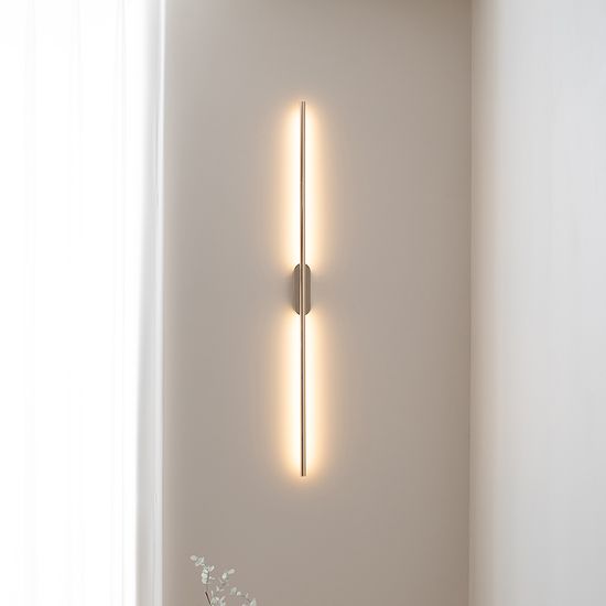 LED 스틱본 벽등 10W 골드