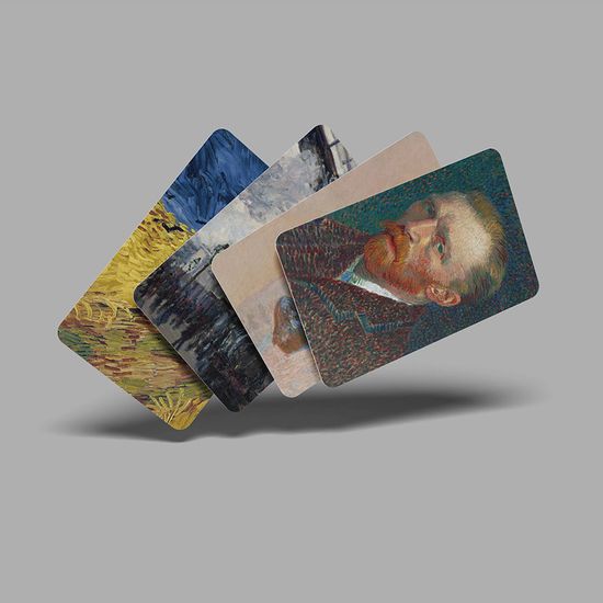 아트메모(Art Memo)-반고흐/클로드 모네