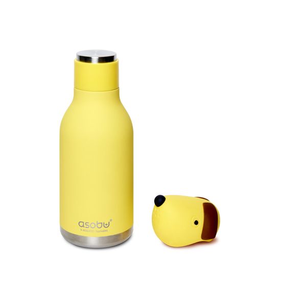 아소부 스텐 진공 텀블러 460ML 베스티 도그