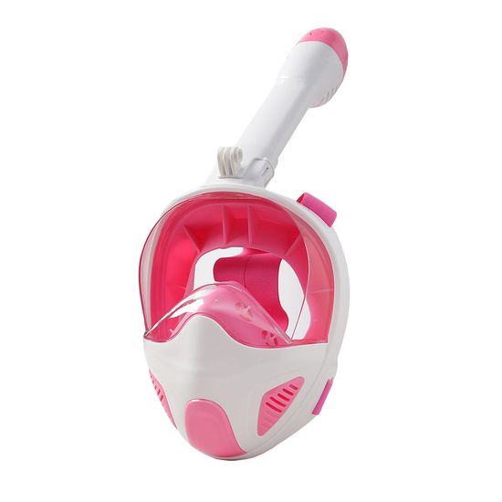 [웨이브위시] 워터킹 스노클링 마스크(SM) (핑크)