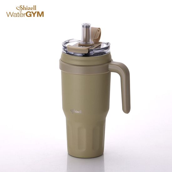 쉬젤 워터짐 텀블러 올리브 카키 1200ml