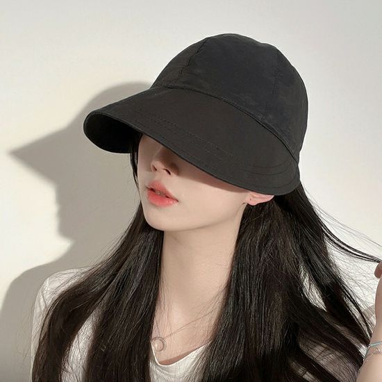 베이직 스트링 보넷 버킷햇 모자