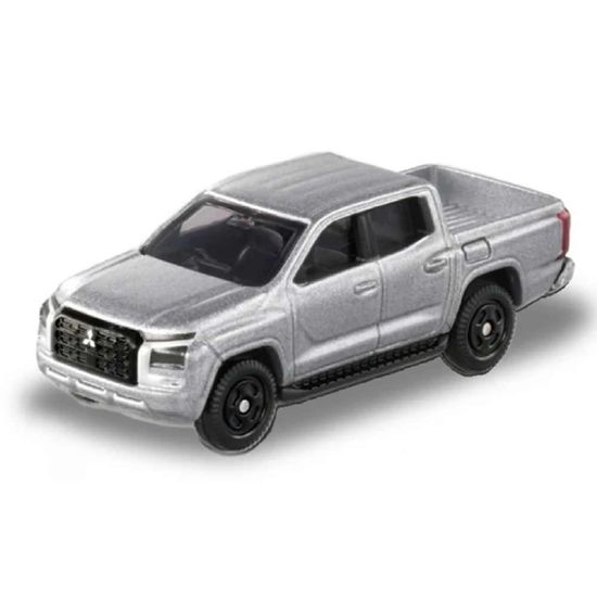 토미카 미츠비시 트라이톤 실버 미니카 다이캐스트 